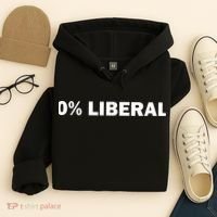 0 Percent Liberal Funny Halloween Costume Gift Idea Hoodie thumb 4