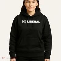 0 Percent Liberal Funny Halloween Costume Gift Idea Hoodie thumb 5
