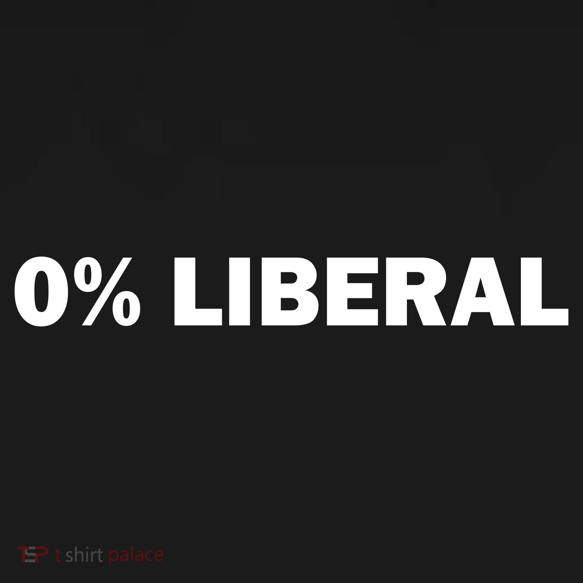 0 Percent Liberal Funny Halloween Costume Gift Idea Sweatshirt