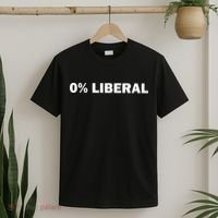 0 Percent Liberal Funny Halloween Costume Gift Idea T-Shirt thumb 2