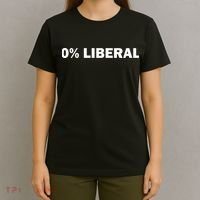 0 Percent Liberal Funny Halloween Costume Gift Idea T-Shirt thumb 4