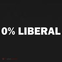 0 Percent Liberal Funny Halloween Costume Gift Idea Women's Hoodie thumb 2