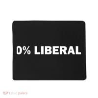 0 Percent Liberal Funny Halloween Costume Gift Idea Mousepad thumb 0