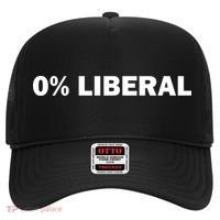 0 Percent Liberal Funny Halloween Costume Gift Idea Hat thumb 0