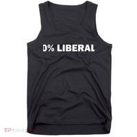 0 Percent Liberal Funny Halloween Costume Gift Idea Tank Top thumb 0