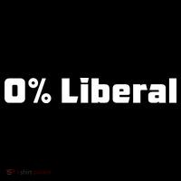0 Percent Liberal Doggie Tank thumb 4