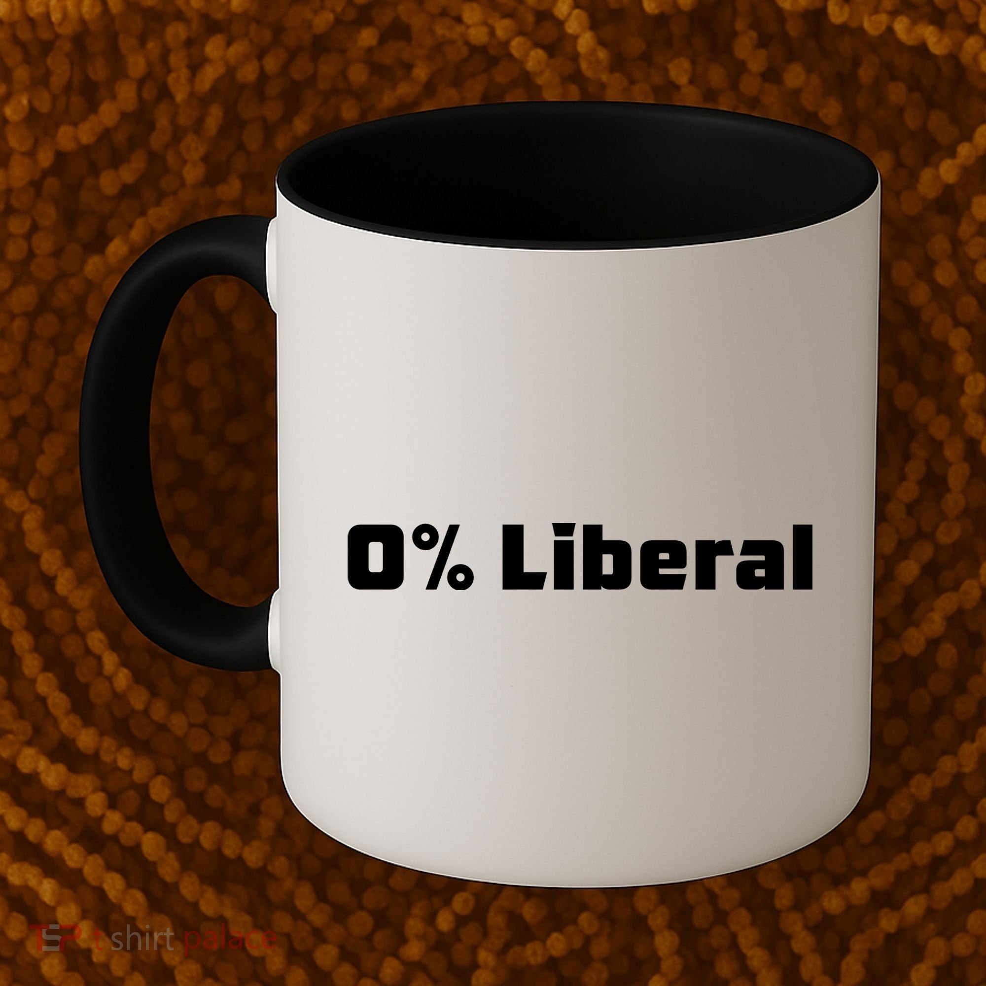 0 Percent Liberal Coffee Mug