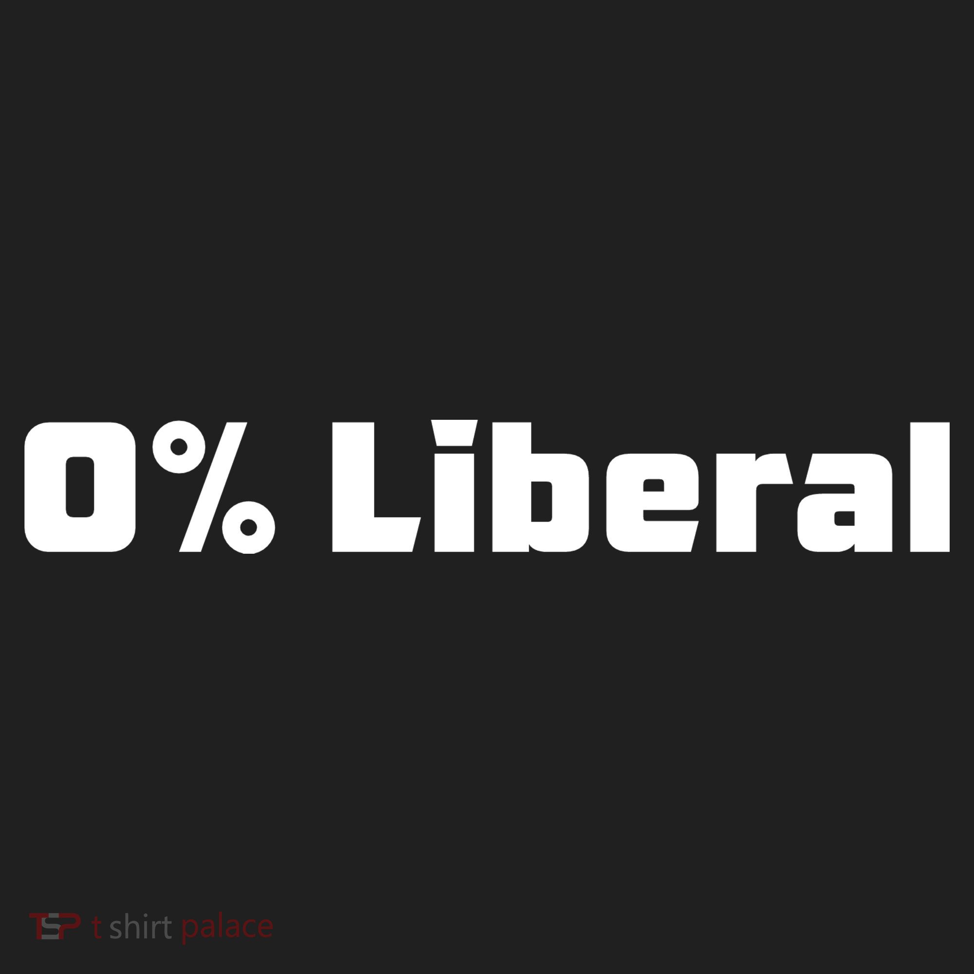 0 Percent Liberal Beanie