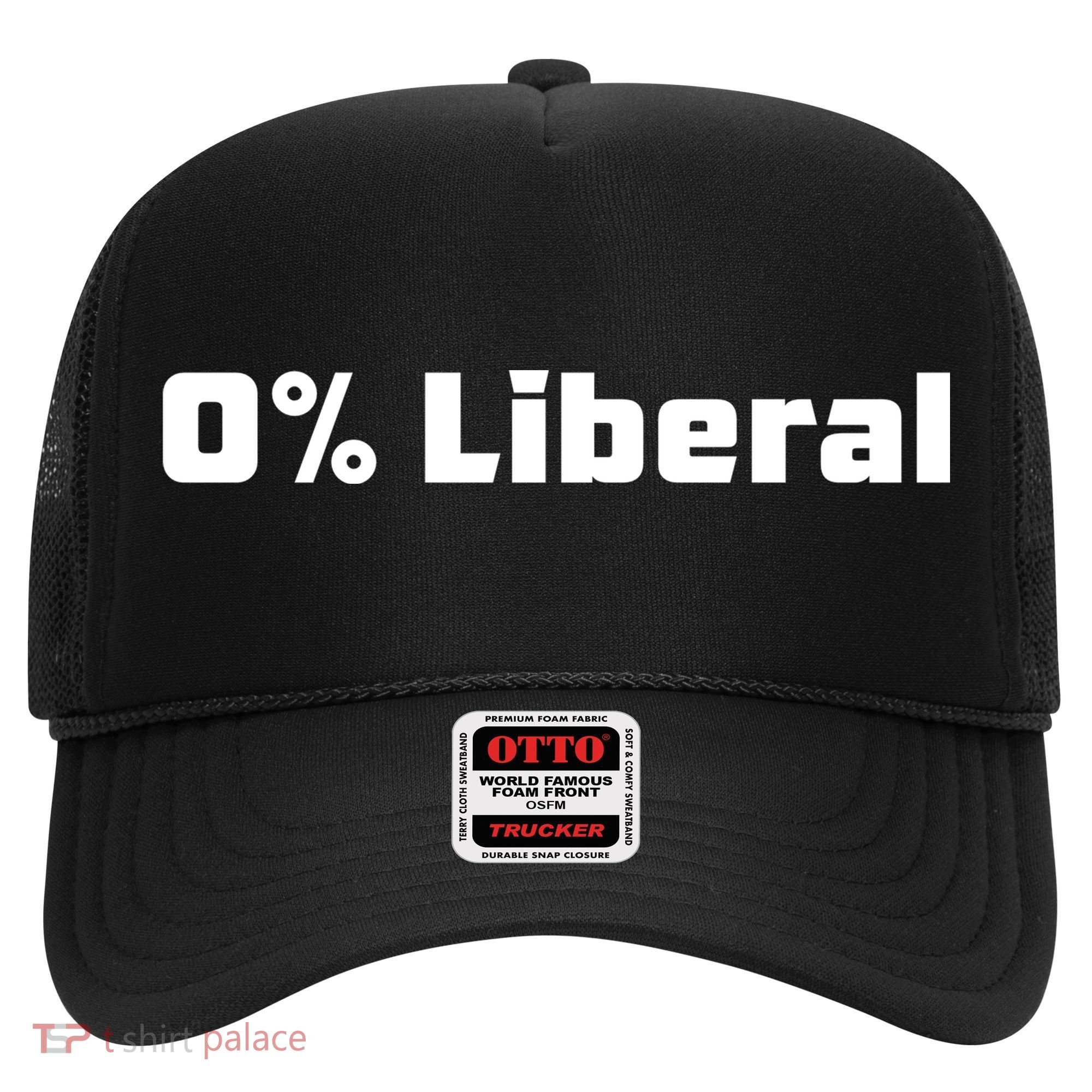 0 Percent Liberal Hat