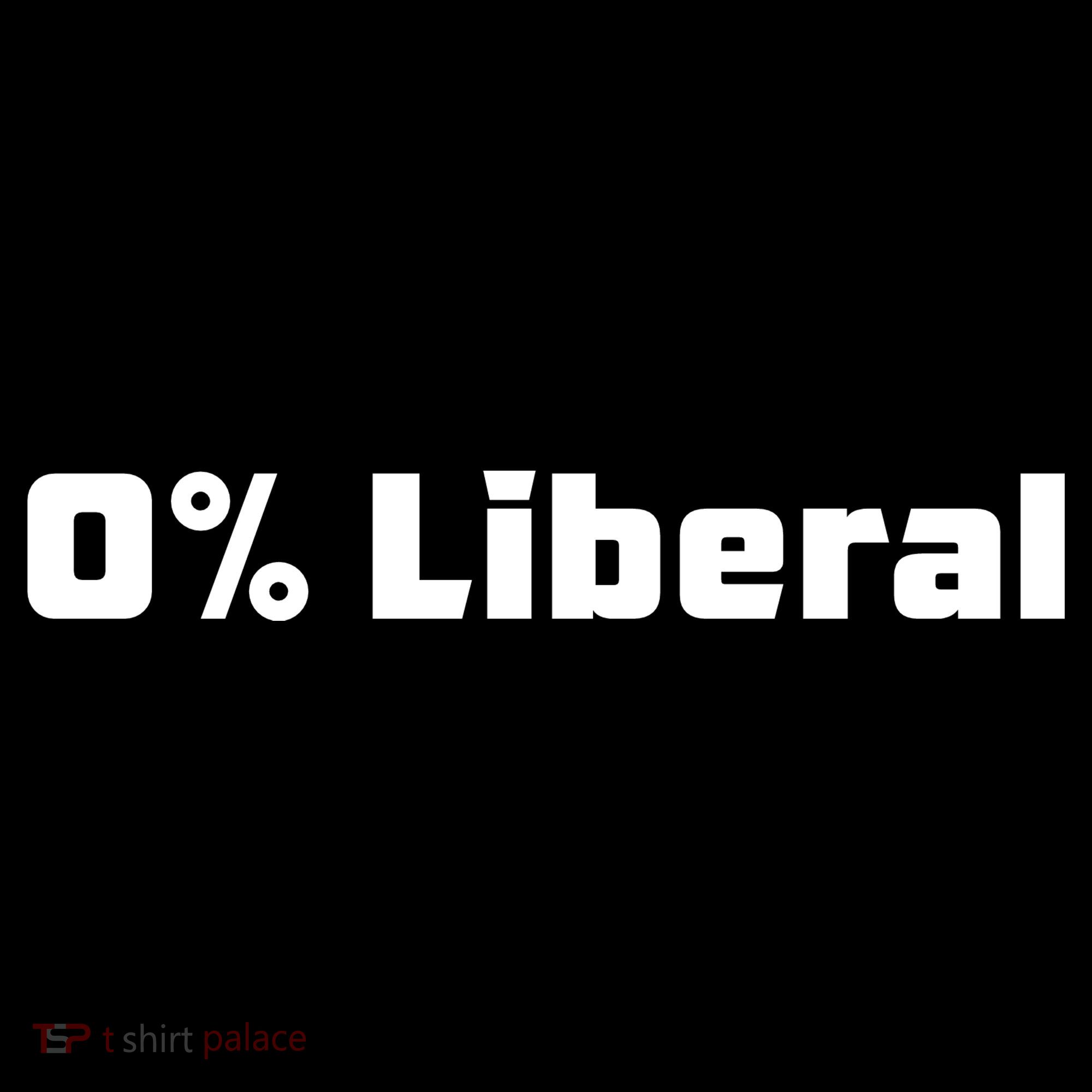 0 Percent Liberal Toddler Hoodie