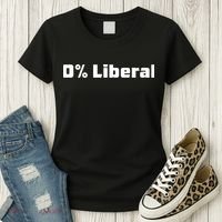 0 Percent Liberal Women's T-Shirt thumb 3