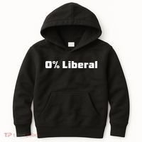 0 Percent Liberal Kids Hoodie thumb 0