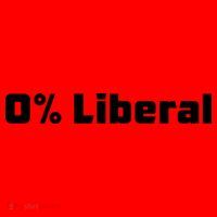 0 Percent Liberal Santa Hat thumb 1