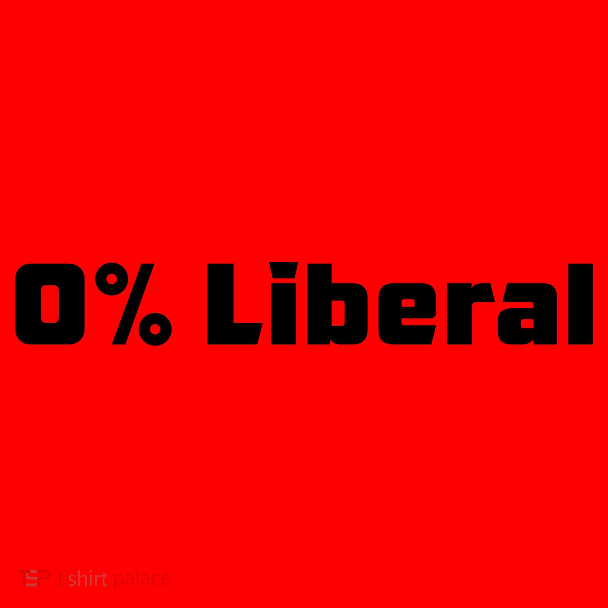 0 Percent Liberal Santa Hat