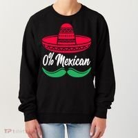 0 Percent Mexican Funny Women's Sweatshirt thumb 0