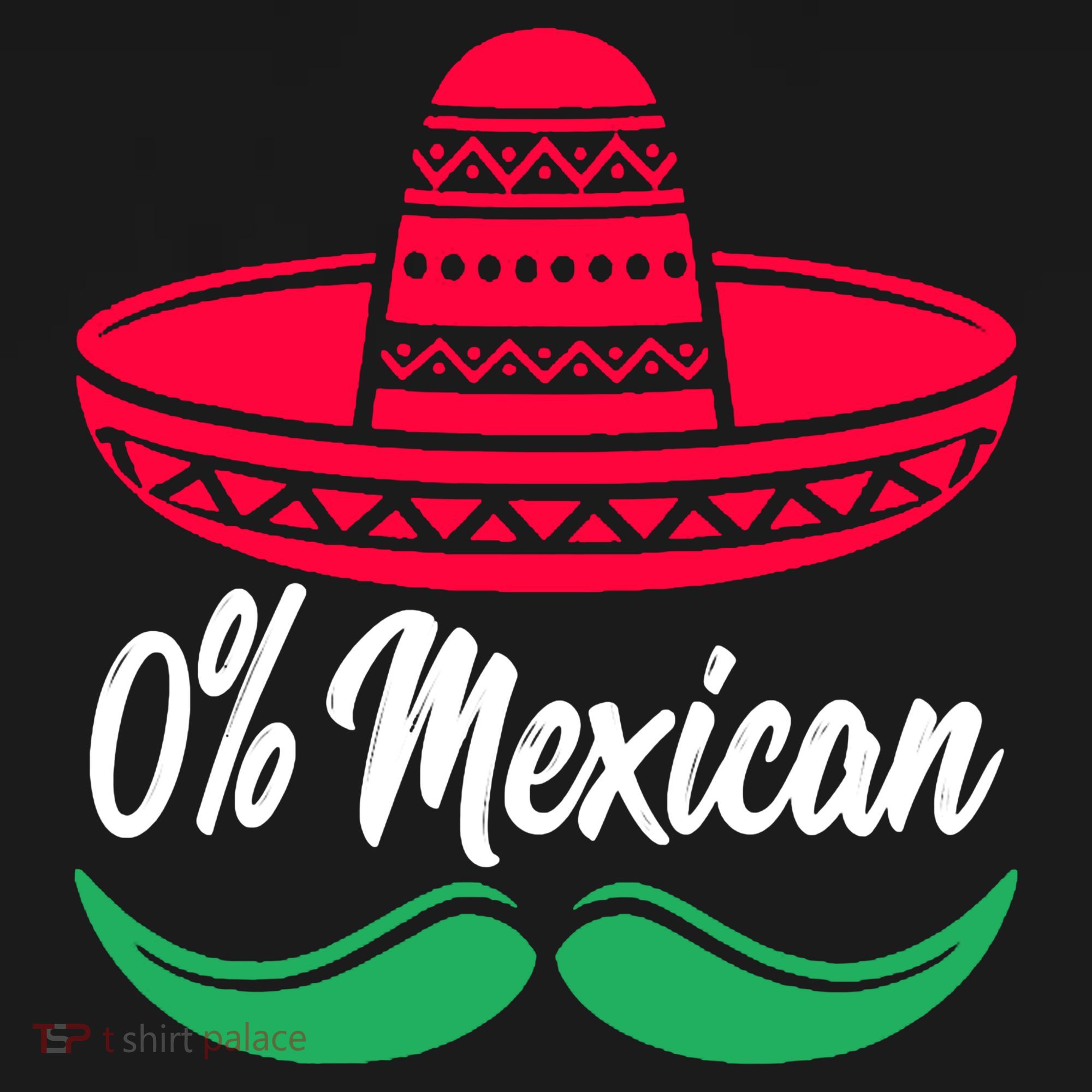 0 Percent Mexican Funny Backpack
