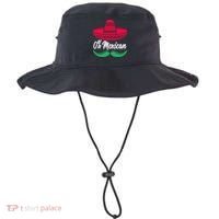 0 Percent Mexican Funny Bucket Hat thumb 0