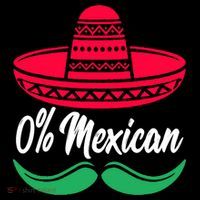0 Percent Mexican Funny Women's Hoodie thumb 2
