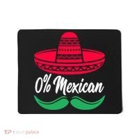 0 Percent Mexican Funny Mousepad thumb 0