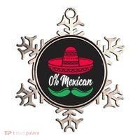0 Percent Mexican Funny Ornament thumb 0