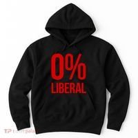 0% Zero Percent Liberal Conservative Hoodie thumb 0