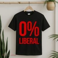0% Zero Percent Liberal Conservative T-Shirt thumb 2