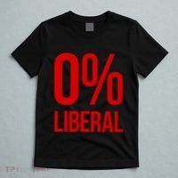 0% Zero Percent Liberal Conservative T-Shirt thumb 5