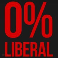 0% Zero Percent Liberal Conservative Polo thumb 3