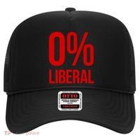 0% Zero Percent Liberal Conservative Hat thumb 0