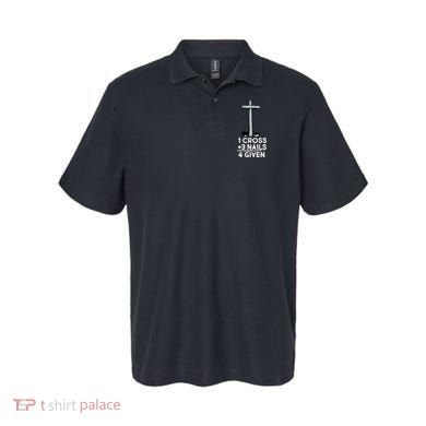 1 Cross Plus 3 Nails Equals 4 Given Polo