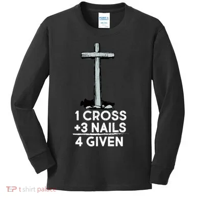 Kids Long Sleeve Shirt