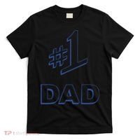 #1 Dad Number One Logo T-Shirt thumb 0