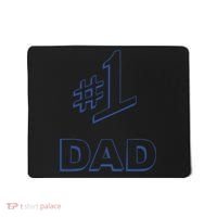 #1 Dad Number One Logo Mousepad thumb 0