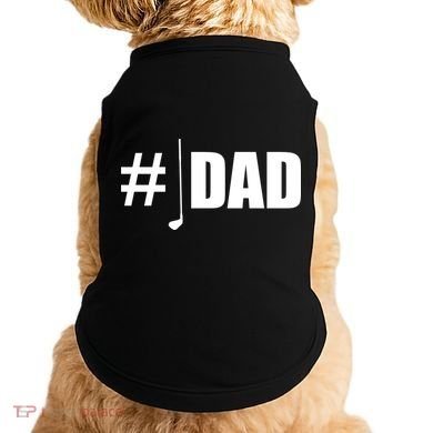 #1 Golf Dad Doggie Tank