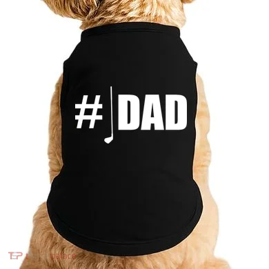 #1 Golf Dad Doggie Tank