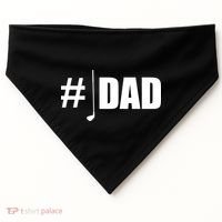 #1 Golf Dad USA-Made Doggie Bandana thumb 0