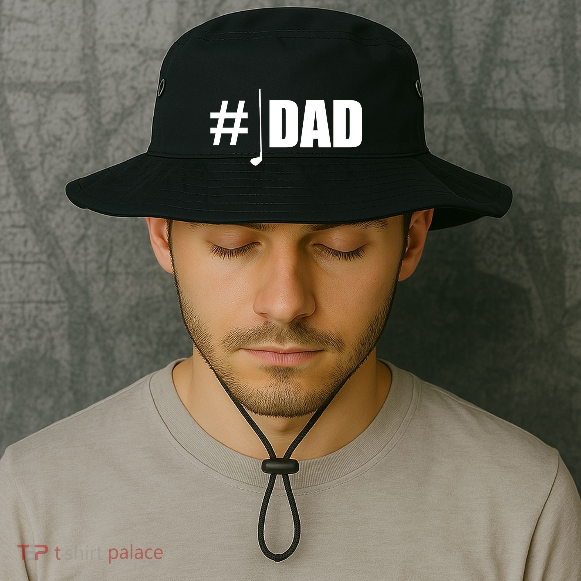 #1 Golf Dad Bucket Hat