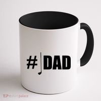 #1 Golf Dad Coffee Mug thumb 1
