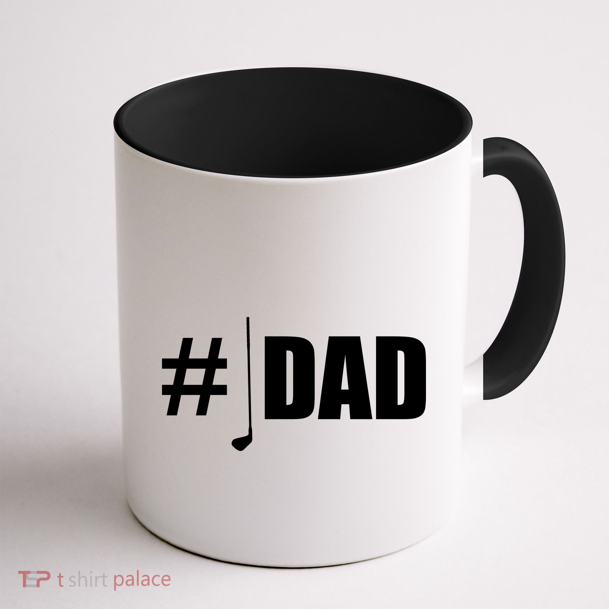 #1 Golf Dad Coffee Mug
