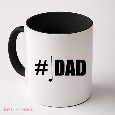 #1 Golf Dad Coffee Mug