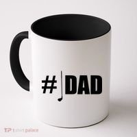 #1 Golf Dad Coffee Mug thumb 0