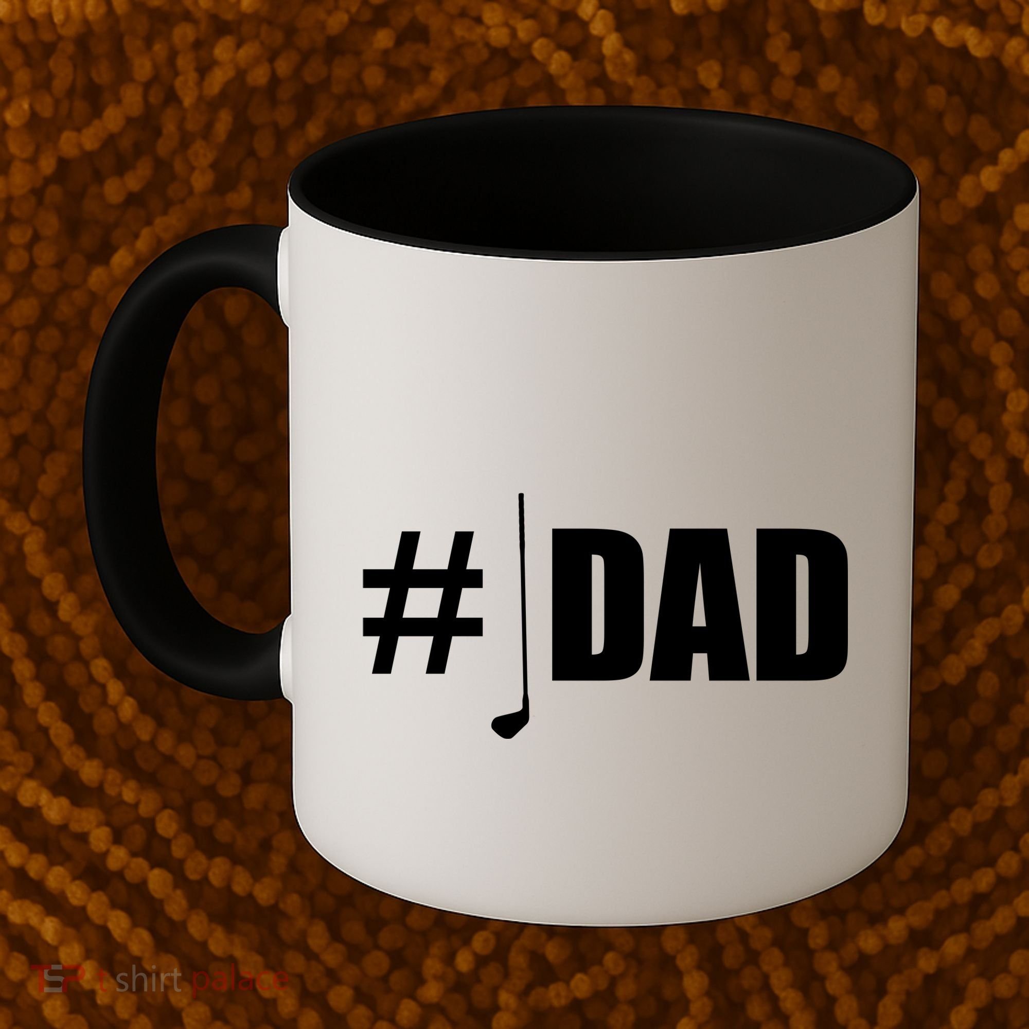 #1 Golf Dad Coffee Mug