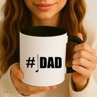 #1 Golf Dad Coffee Mug thumb 3