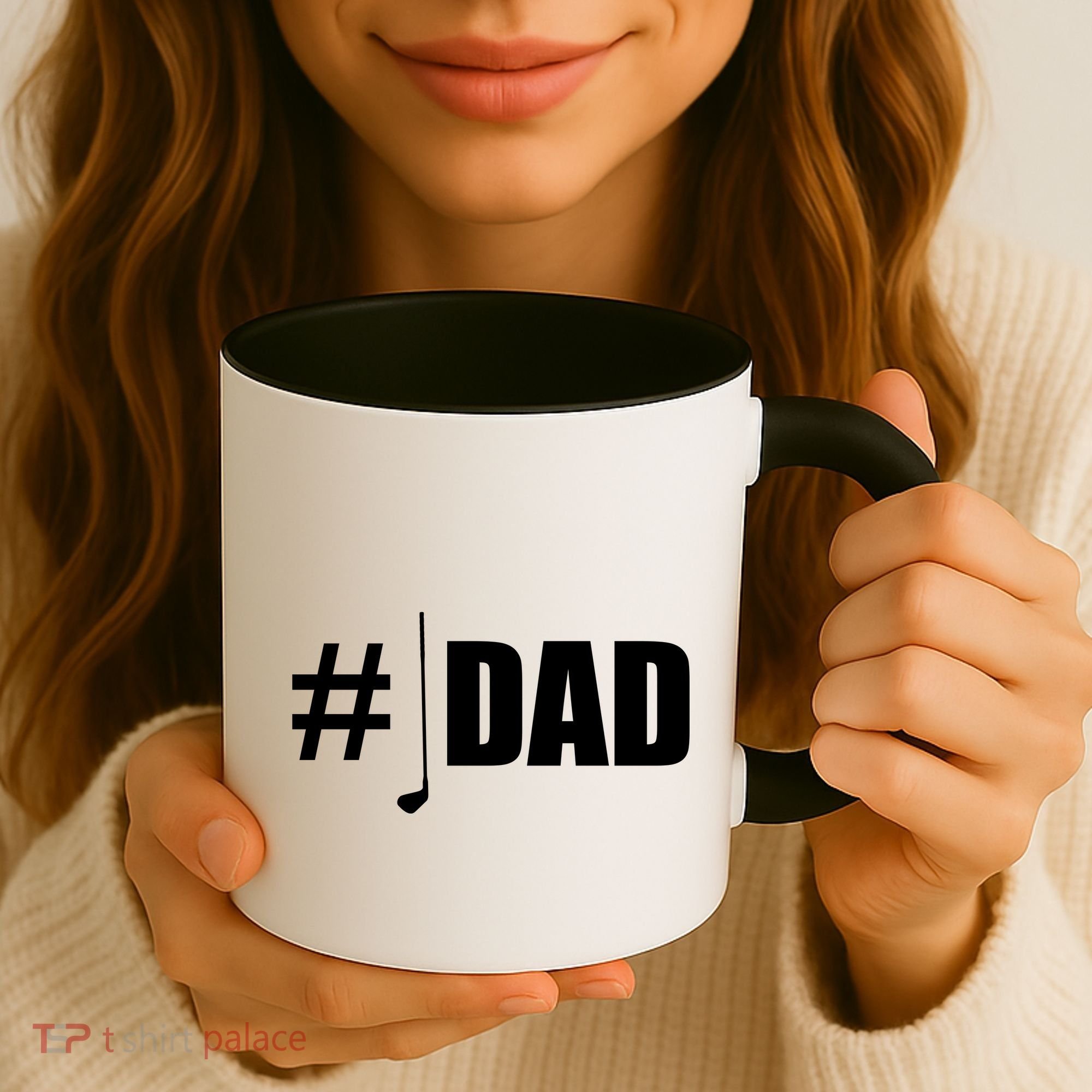 #1 Golf Dad Coffee Mug