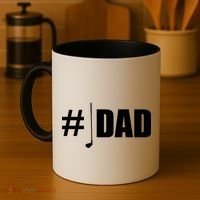 #1 Golf Dad Coffee Mug thumb 4