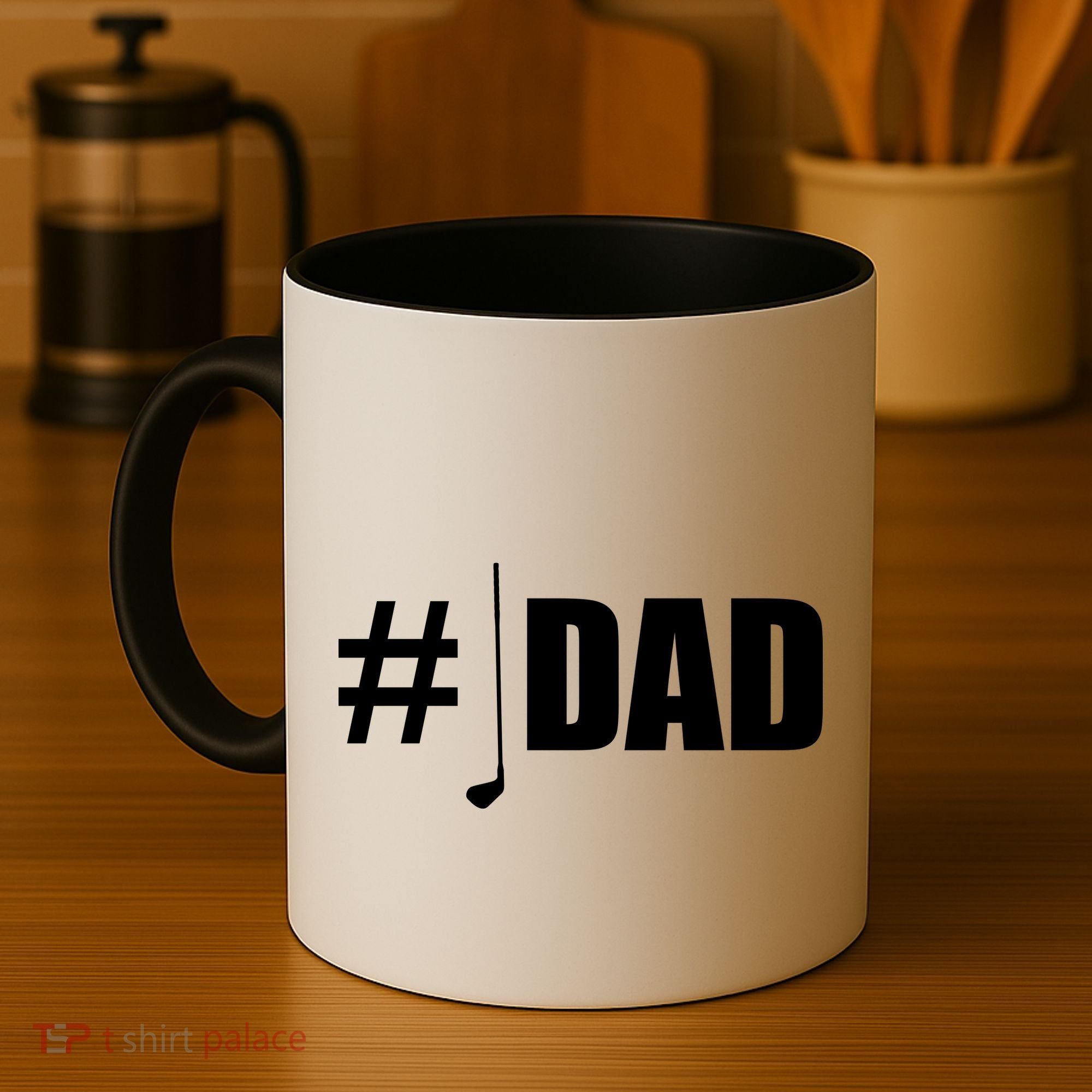 #1 Golf Dad Coffee Mug