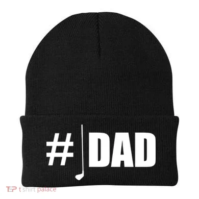 #1 Golf Dad Beanie