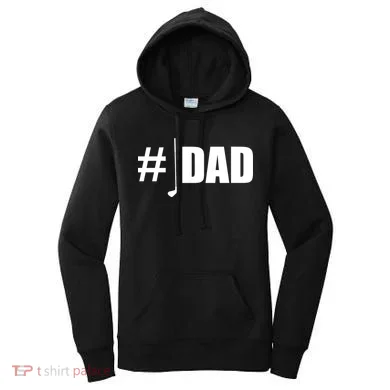#1 Golf Dad Women's Hoodie