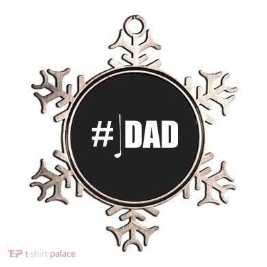 #1 Golf Dad Ornament