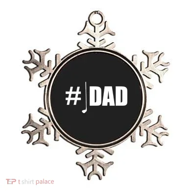 #1 Golf Dad Ornament